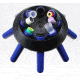 LW Scientific 8-Place Fixed Rotor for E8,USA Universal Centrifuge 100094