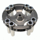 LW Scientific 8-Place Rotor for C5 Centrifuge w/8 Metal Tube Shields C5R-KIT8-15ML