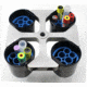 LW Scientific Bucket Rotor Kit for C5 Centrifuge w/T-Rotor,4 Buckets,4 15ml Inserts C5R-KIT7-15ML