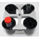 LW Scientific Bucket Rotor Kit for C5 Centrifuge w/T-Rotor,4 Buckets,4 50ml Inserts C5R-KIT7-50ML