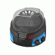 LW Scientific Digital ZipSpin Mini Centrifuge 6000 RPM with 8 x 1.5/2ml Rotor &amp; PCR Strip, BLACK ZPC-08AD-0203