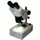 LW Scientific DM Stereo Microscope, 10x/30x Magnification on Dual Led Stand, CREAM DMM-S13N-7LL1
