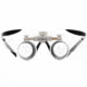 LW Scientific Medical Galilean Long Loupe WD s 2.5X, BLACK LPM-P25L-4907