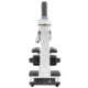 LW Scientific Portable Advanced Student Microscope with 3 Achromat objectives, CREAM EDM-M03A-DALP