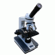 LW Scientific Student Advanced Microscope with Achromat Objectives and Flourescent Light, CREAM EDM-M04A-DAF1