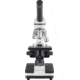 LW Scientific Student Advanced - LED 4 objectives Microscope, Abbe, Iris, Coaxial, EDM-M04A-DAL1