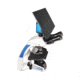 LW Scientific Trinocular Microscope with BioVID 1080 Camera and 13 in Monitor, iNM-T4BV-iPL3
