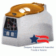 LW Scientific USA Universal Centrifuge 3400 RPM with 6 place 3-15ml Swing Out Tube Rotor, CREAM UNC-06SD-15T3