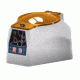 LW Scientific USA Universal Centrifuge 3400 RPM with 8 place 3-15ml Angled Rotor, CREAM UNC-08AD-15T3