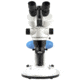LW Scientific Z4 Trinocular Microscope on Dual LED Stand, CREAM Z4M-TZM7-7LL1