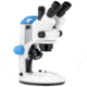 LW Scientific Z4 Trinocular Microscope on Dual LED Stand, CREAM Z4M-TZM7-7LL1