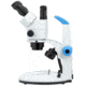 LW Scientific Z4 Trinocular Microscope on Dual LED Stand, CREAM Z4M-TZM7-7LL1