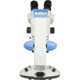 LW Scientific Z4 Zoom Binocular 7x-45x, Dual LED Light Stand Microscope, Z4M-BZM7-7LL3
