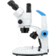 LW Scientific Z4 Zoom Trinocular 7x-45x, Dual LED Light Stand Microscope, Z4M-TZM7-7LL3