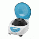 LW Scientific Zip-IQ TT - Digital, 6pl Angled Test Tube Rotor Centrifuge, White/Blue, ZIC-06AD-15T3
