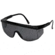Magid Glove Glasses Blk Frm Gry Lens CS144 Y30BKGY
