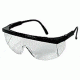 Magid Glove Glasses Safety Blk Clear Lens Y30BKC