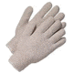 Magid Glove Gloves Mens Knit Wht Plas Dots T193P