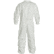 Magid Glove Tyvek Coverall w/Zipper Front, Elastic Wrists and Ankles, Large, Case of 25, CVC11L