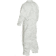 Magid Glove Tyvek Coverall w/Zipper Front, Elastic Wrists and Ankles, Large, Case of 25, CVC11L