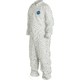 Magid Glove Tyvek Coverall w/Zipper Front, Elastic Wrists and Ankles, Large, Case of 25, CVC11L