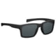 Magpul Industries Rider Eyewear, Polarized Dark Gray Lens with Black Frame MAG1277-1-001-1500