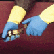 Mapa/Spontex Pioneer Corp Glove Neop 7-7-1/2 PK12 405427