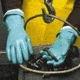 Mapa/Spontex Pioneer Corp Gloves AF-18 NIT-FLK PK12 483420