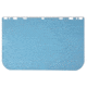 MCR Safety 101640 Safety Face Shield - Universal, Impact Resistant PETG, .040 Inches Thickness, Clear, One Size, 101640