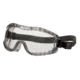 MCR Safety 23 Series Safety Goggles, UV-AF Anti-Fog Coating, Adjustable Elastic Strap, Clear, One Size, 2320AF