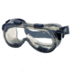 MCR Safety 24 Series Safety Goggles, Adjustable Elastic Strap, Clear, One Size, 2400