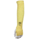 MCR Safety 9378TE Cut Pro Double Ply DuPont Kevlar Competitive Value Cut Resistant Sleeves, Thumb Slot, 18in x 2 1/4in, Yellow, One Size, 9378TE