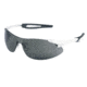MCR Safety A1 Series Safety Glasses, Anti-Fog Lens, Extremely Flexible Temples, Non-Slip Temples and Soft TPR Nose Piece, Gray, One Size, IA132AF