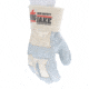 MCR Safety Big Jake Premium A+ Side Leather Palm Work Gloves, Sewn with DuPont Kevlar, 2 3/4in Safety Cuff, Gray, Large, 1700L