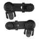 MCR Safety Cap Attachment Only For Single Matrix and Double Matrix Head Gear, Black, One Size, 489999