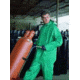 MCR Safety Chem Suit PVC/NYLON Green 6X 3882X6