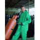 MCR Safety Chem Suit PVC/NYLON Green M 3882M