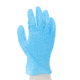 MCR Safety ChemTech Disposable Nitrile Vinyl Blended Gloves, Powder Free Industrial Food Service Grade, 9.5in Length, 4 mil Thickness, Blue, X - Large, 7010XL