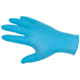 MCR Safety ChemTech Disposable Nitrile Vinyl Blended Gloves, Powder Free Industrial Food Service Grade, 9.5in Length, 4 mil Thickness, Blue, X - Large, 7010XL