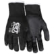 MCR Safety Cut Pro 15 Gauge Hypermax Shell Cut Abrasion and Puncture Resistant Work Gloves, Nitrile Coated Palm and Fingertips, Black, X - Large, 92735NXL