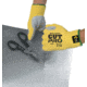 MCR Safety Cut Pro 7 Gauge Kevlar Shell Cut Resistant Work Gloves, Split Leather Palm, Gray, Large, 9686L