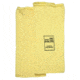 MCR Safety Cut Pro Double Ply DuPont Kevlar Cut Resistant Sleeves, 8in x 3 1/4in, Yellow, One Size, 9370
