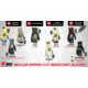 MCR Safety Cut Pro Ninja BNF Work Gloves, 18 Gauge Kevlar Shell, NFT Coated Palm and Fingertips, Black, Medium, N9878BNFM