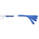 MCR Safety DM1329 Dominator DM3 Series Safety Glasses, Adjustable Wire Core Temples and Nose Piece, I/O Clear Mirror, One Size, DM1329