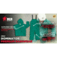 MCR Safety Dominator Series Jacket with Zipper Front and Bib Pants, .42mm PVC/Poly/PVC, Green, 7X, 3882X7