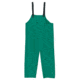 MCR Safety Dominator Series Waterproof Rain Pants, .42mm PVC/Hi-Tensile Poly/PVC, Bib Style Pant with No Fly Front, Green, 5X, 388BFX5