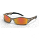 MCR Safety Eyewear Champagn FRM/FIRE Lens TB12R, Each