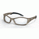 MCR Safety Eyewear Champagne FRM/CLR Lens TB120AF, Each