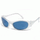 MCR Safety Glasses Blue Lens F2143