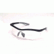 MCR Safety Glasses Clear Mirror Lens HB119